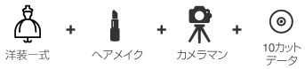 ウェディングフォトプラン